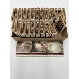 Vintage Box of 43 Matchbooks Eljer Plumbingware Baltimore Elkton Maryland
